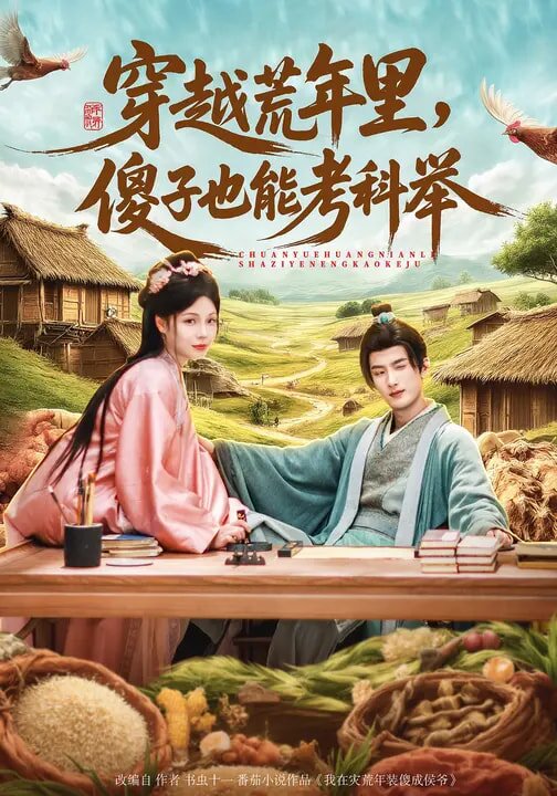 穿越荒年里，傻子也能考科举(全集)